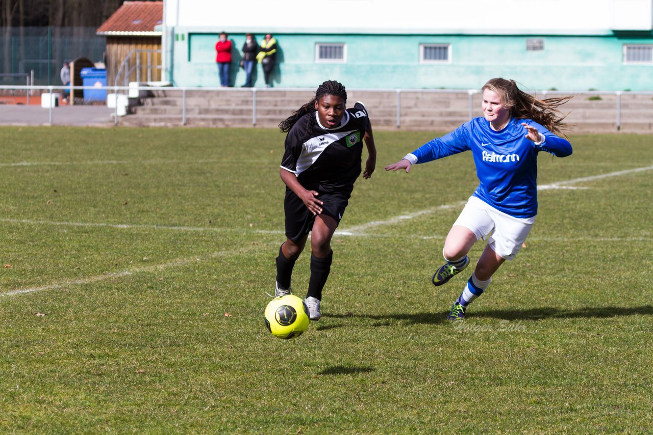 Bild 166 - B-Juniorinnen MTSV Olympia Neumnster - SG Trittau/Sdstormarn : Ergebnis: 3:3